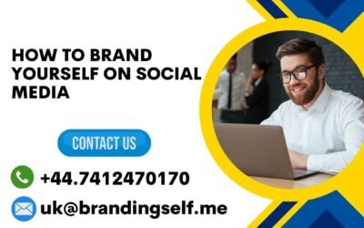 How to brand yourself on social media