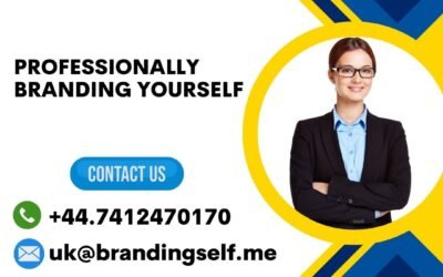 Professionally branding yourself